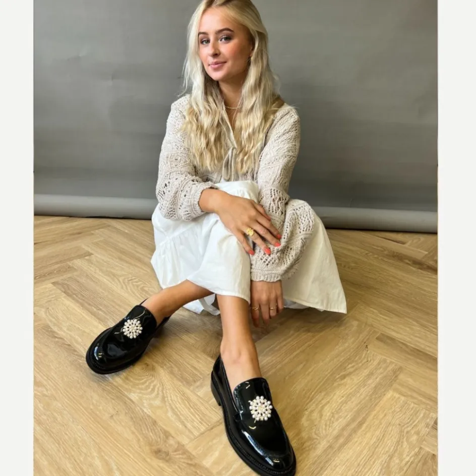 Copenhagen Shoes Loafers*SHINE - Black Patent Shineloafer black patent