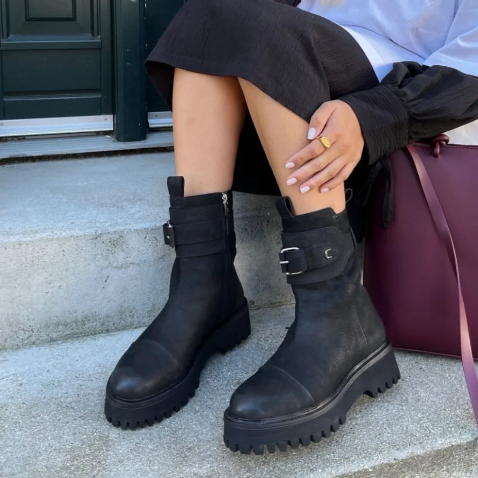 Copenhagen Shoes Chelsea Boots | Ankelstøvler*SHOELOVERS BLACK - BLACK Shoeloversblack stoevler black