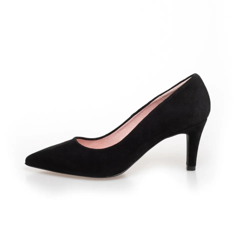Copenhagen Shoes Stiletter*SIESTA - Black Siestaheels black