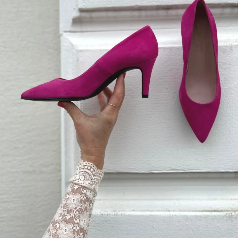 Copenhagen Shoes Stiletter*SIESTA - Pink Siestaheels pink