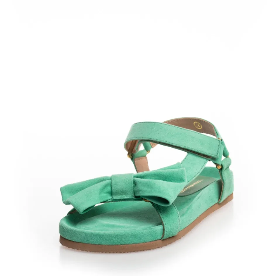 sky_and_diamonds__suede__pale_green_freshia_2.webp Copenhagen Shoes Flade Sandaler*SKY AND DIAMONDS 23 SUEDE - PALE GREEN (FRESHIA) Skyand diamonds 23 suede sandal pale green freshia