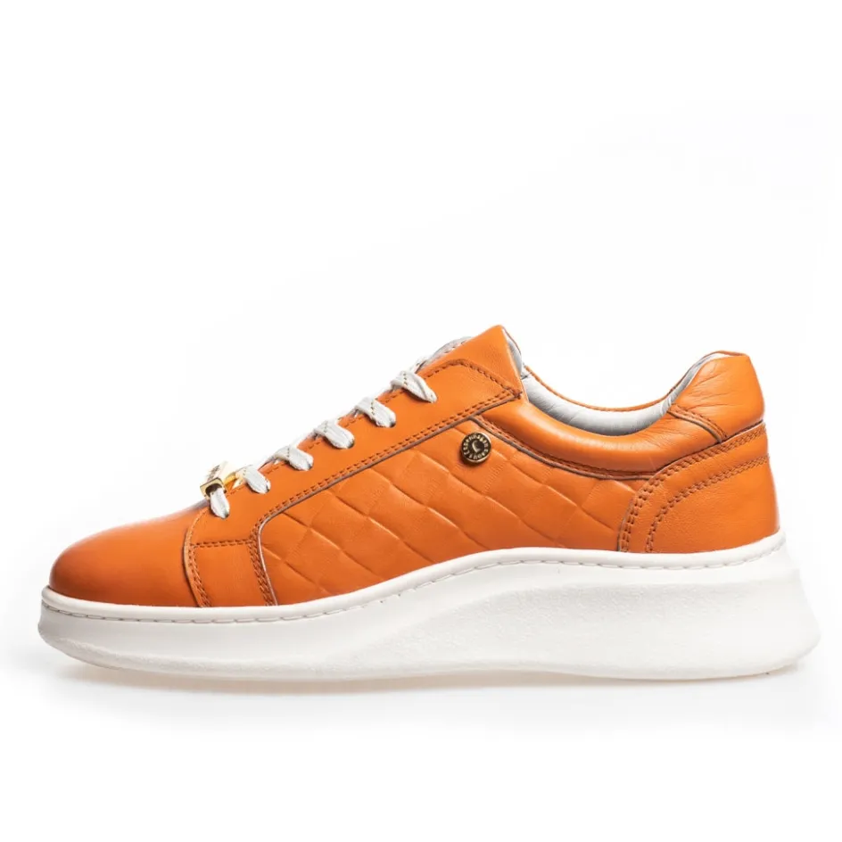 Copenhagen Shoes Sneakers*SNEAKERS LOVE - Burnt orange
