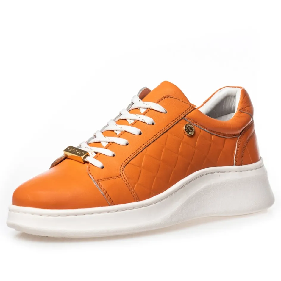 Copenhagen Shoes Sneakers*SNEAKERS LOVE - Burnt orange