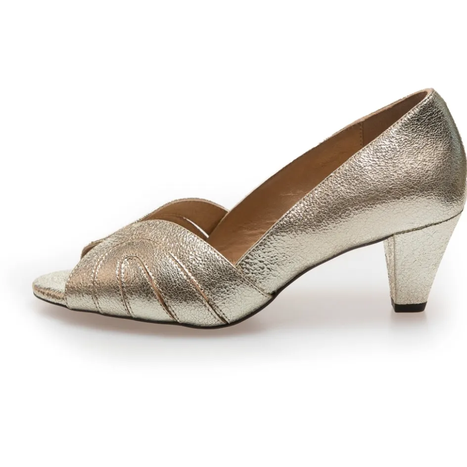 soul_girl_gold__gold_5.webp Copenhagen Shoes Stiletter | Sandaler Med Hæl*SOUL GIRL - Gold