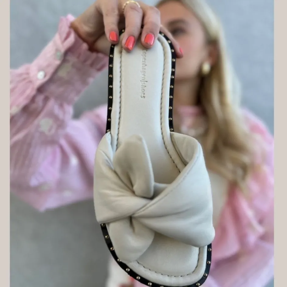 Copenhagen Shoes Flade Sandaler*SPRING VIBES - NUDE (CLOUD) Nude cloud