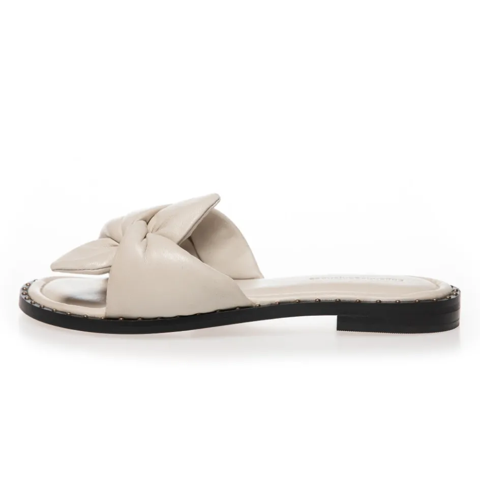 spring_vibes__nude_cloud_4.webp Copenhagen Shoes Flade Sandaler*SPRING VIBES - NUDE (CLOUD) Nude cloud