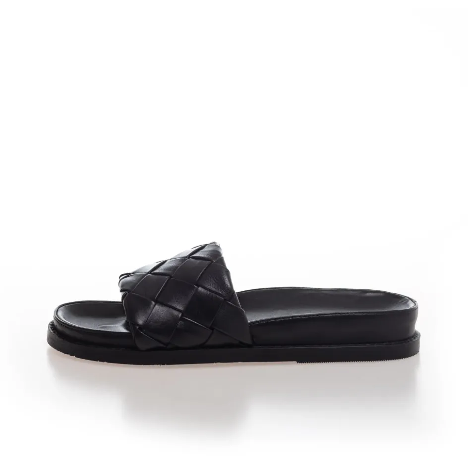 Copenhagen Shoes Flade Sandaler*STARS - Black