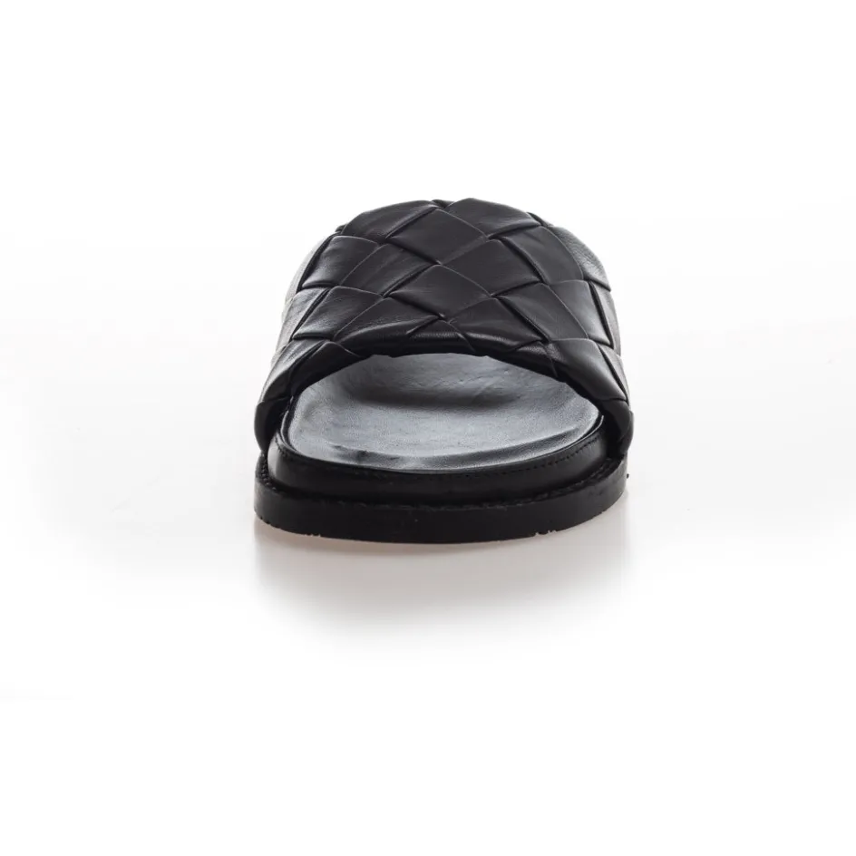Copenhagen Shoes Flade Sandaler*STARS - Black
