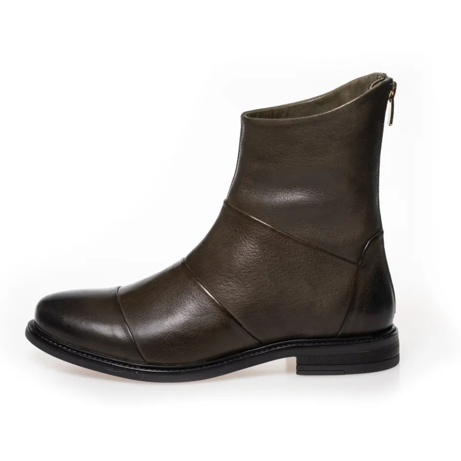 Copenhagen Shoes Ankelstøvler*STEPHANIE - FOREST (GREEN) Stephanieboot forest green
