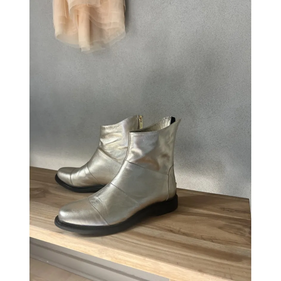 Copenhagen Shoes Ankelstøvler*STEPHANIE GOLD - GOLD Stephaniegold boot gold