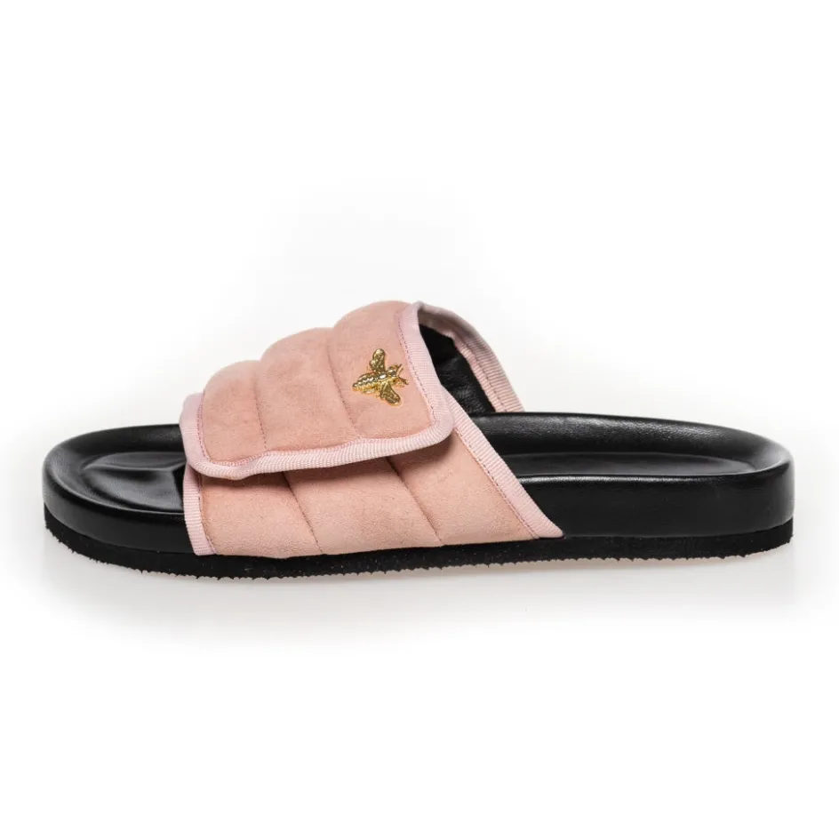 stories_suede__papaya_5.webp Copenhagen Shoes Flade Sandaler*STORIES SUEDE - Papaya
