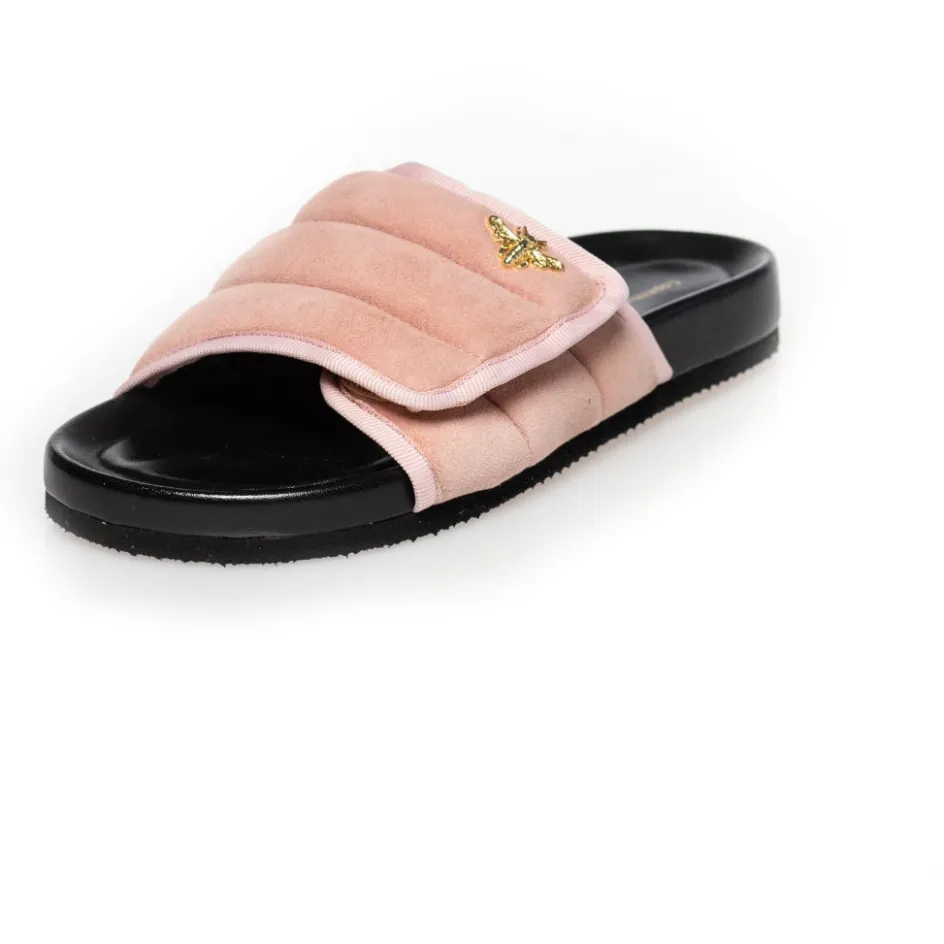 stories_suede__papaya_8.webp Copenhagen Shoes Flade Sandaler*STORIES SUEDE - Papaya