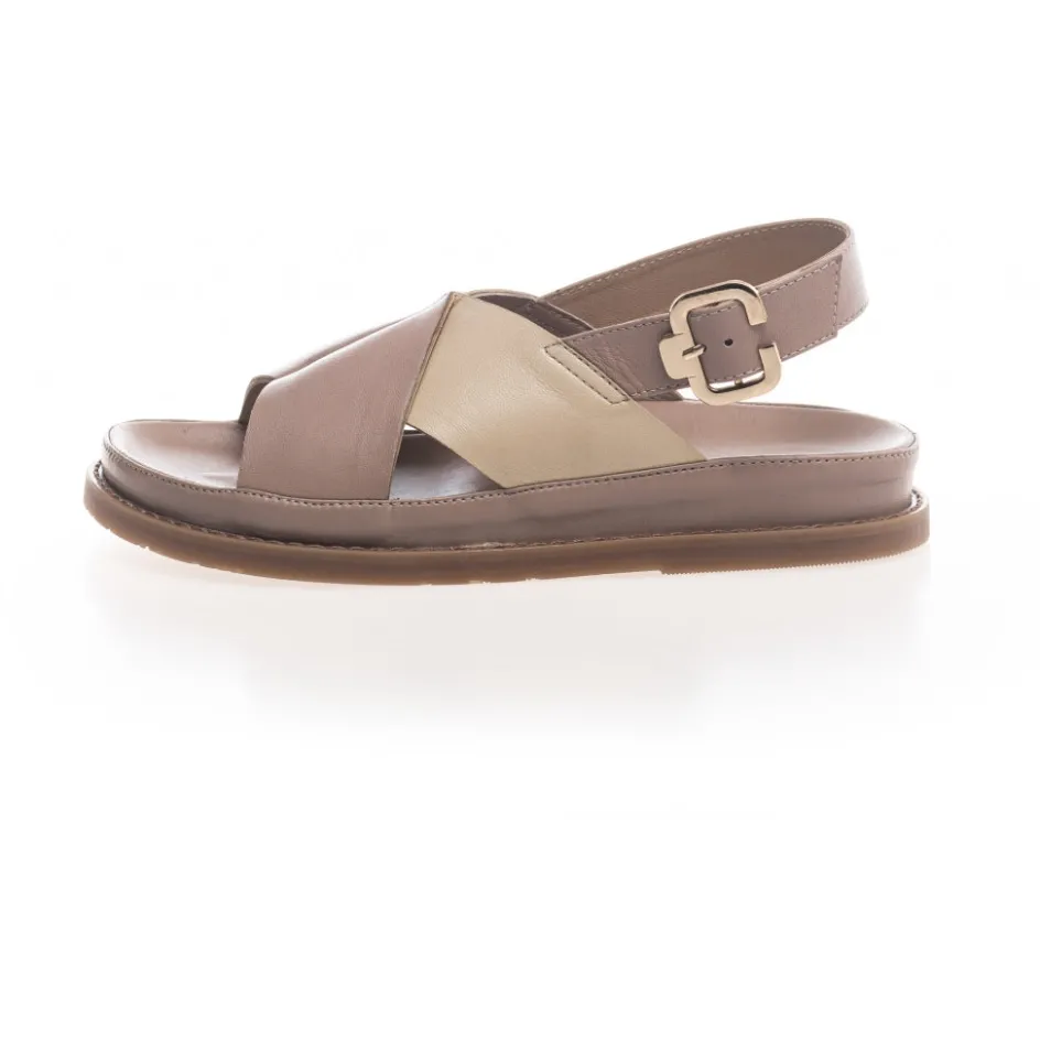 Copenhagen Shoes Flade Sandaler*STRONGER - Nude Strongersandal nude