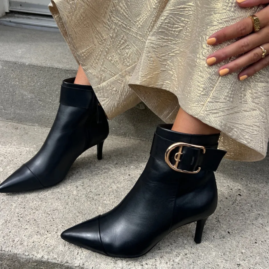 Copenhagen Shoes Støvler Med Hæl | Ankelstøvler*STYLISH - BLACK Stylishstoevler black