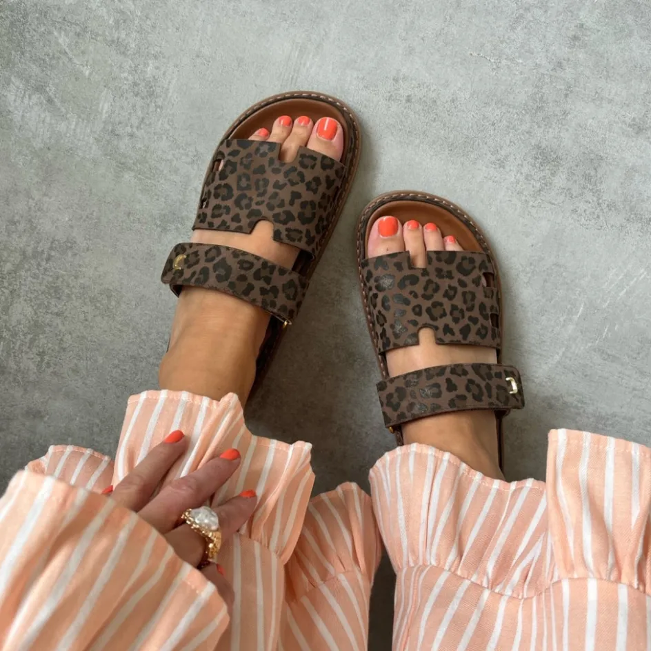 Copenhagen Shoes Flade Sandaler*SUMMER PASSION - LEP (MOUSE) Lep mouse
