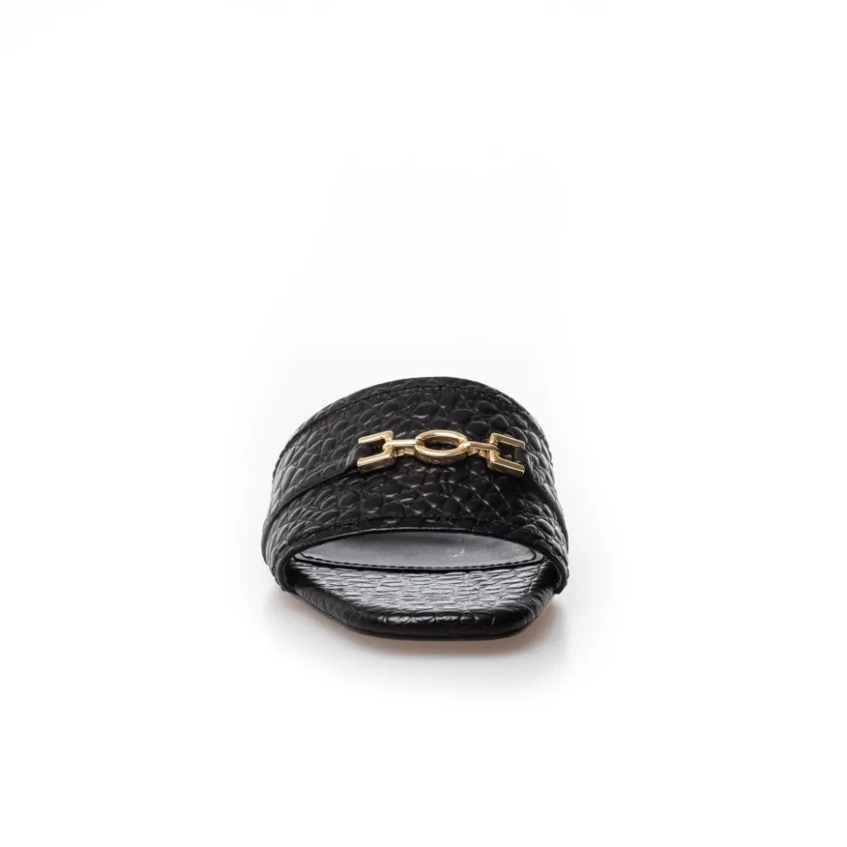 sunshine_girls_crc__black_2.webp Copenhagen Shoes Flade Sandaler*SUNSHINE GIRLS CRC. - Black