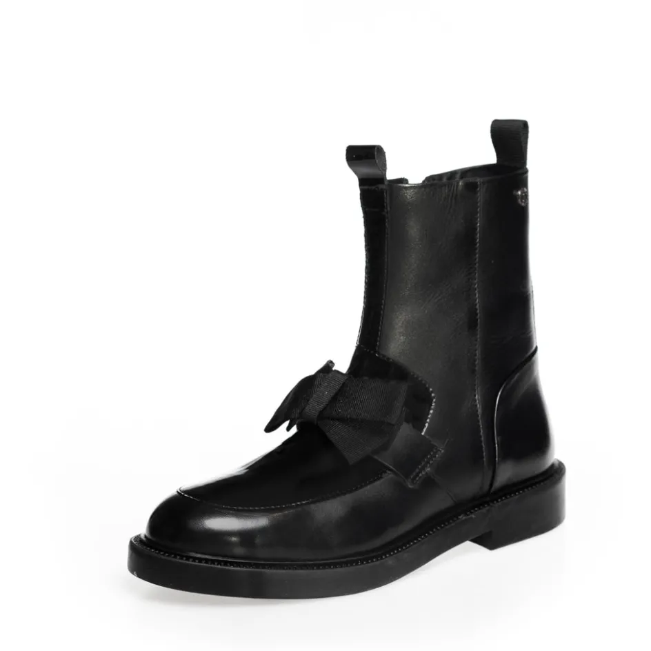 surround_me_boot__black_3.webp Copenhagen Shoes Ankelstøvler*SURROUND ME BOOT - BLACK Surroundme boot boot black