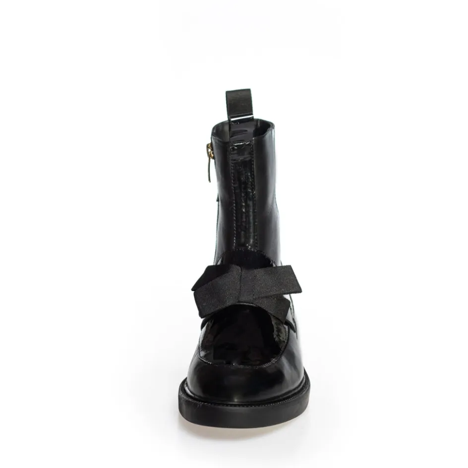 surround_me_boot__black_6.webp Copenhagen Shoes Ankelstøvler*SURROUND ME BOOT - BLACK Surroundme boot boot black