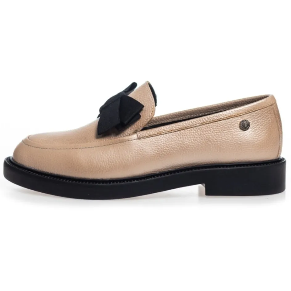 Copenhagen Shoes Loafers*SURROUND ME GOLD - GOLD Surroundme gold loafer gold