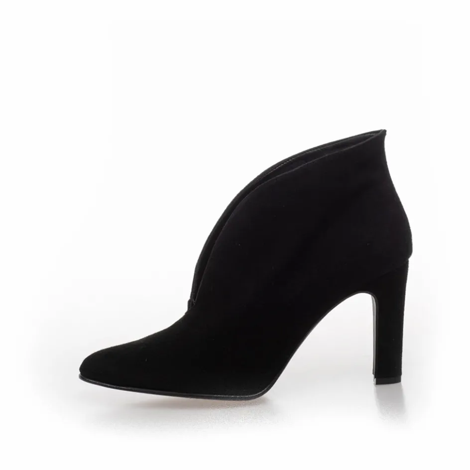 sus__black_5.webp Copenhagen Shoes Støvler Med Hæl | Ankelstøvler*SUS - Black Susheels black