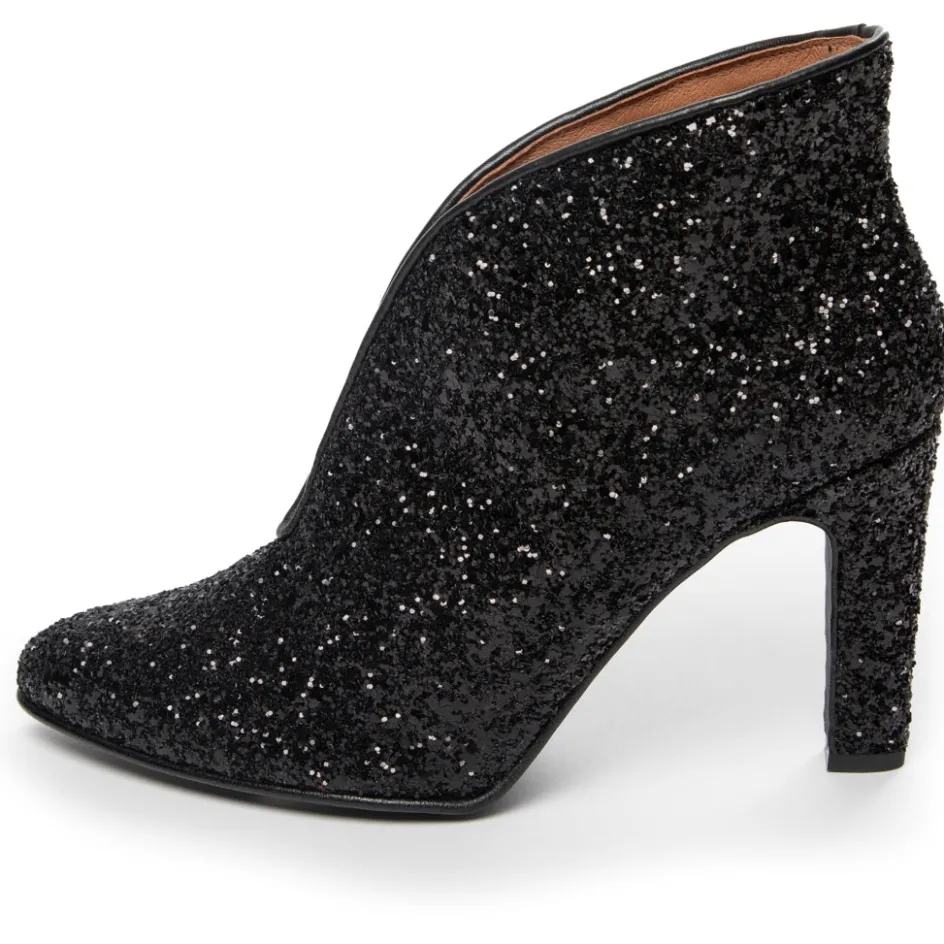 sus_glitter__black_glitter_2.webp Copenhagen Shoes Stiletter | Støvler Med Hæl*SUS GLITTER - BLACK GLITTER Susglitter heels black glitter