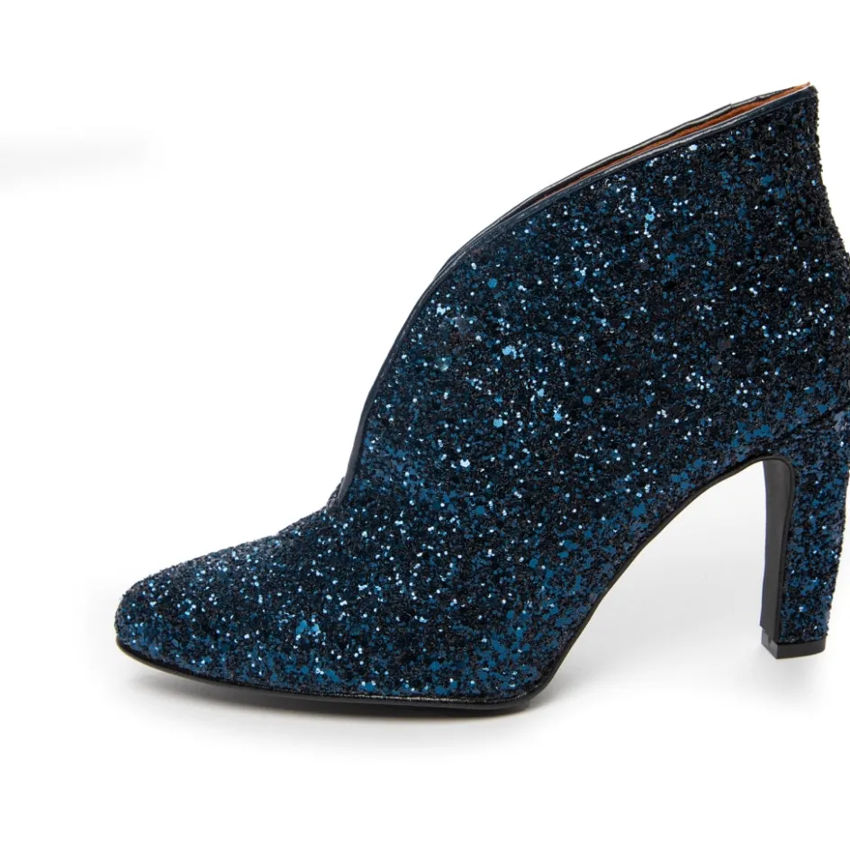 sus_glitter__blue_glitter_5.webp Copenhagen Shoes Stiletter | Støvler Med Hæl*SUS GLITTER - BLUE GLITTER Susglitter heels blue glitter