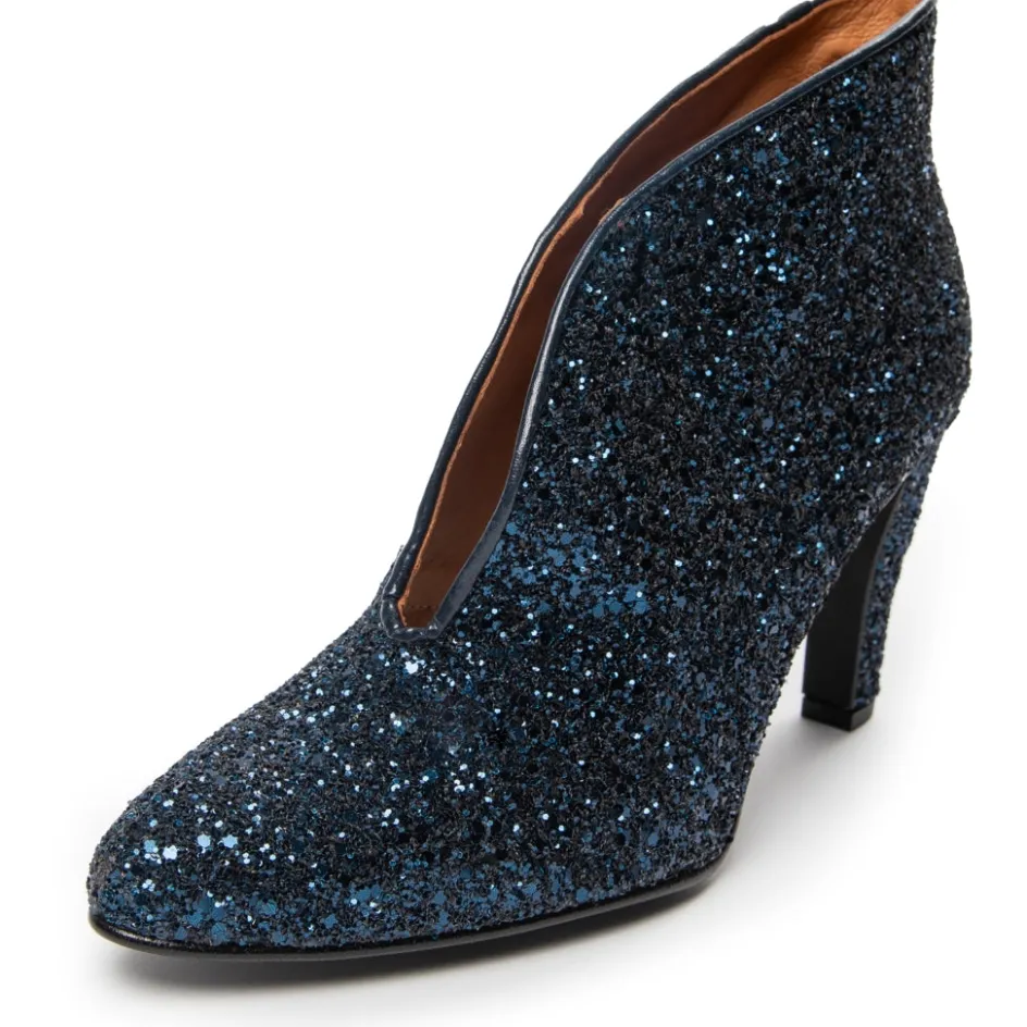 sus_glitter__blue_glitter_6.webp Copenhagen Shoes Stiletter | Støvler Med Hæl*SUS GLITTER - BLUE GLITTER Susglitter heels blue glitter