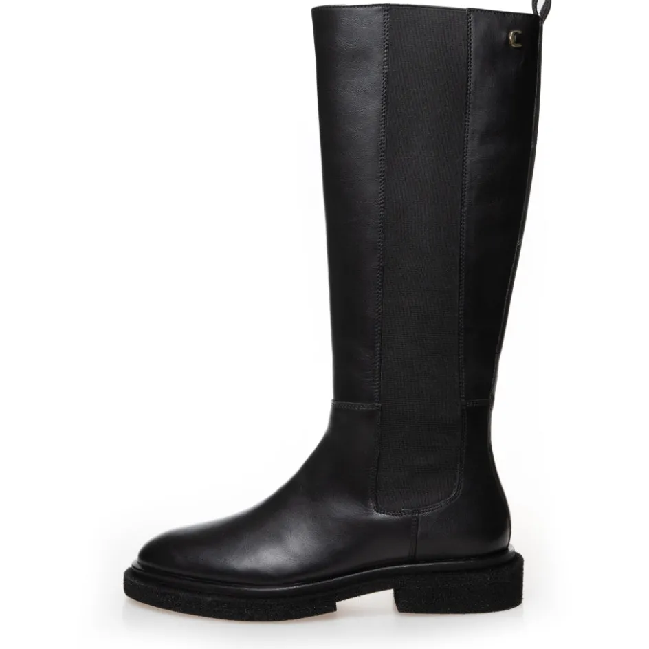 the_art_boot_plain__black_3.webp Copenhagen Shoes Lange Støvler*THE ART BOOT PLAIN - Black
