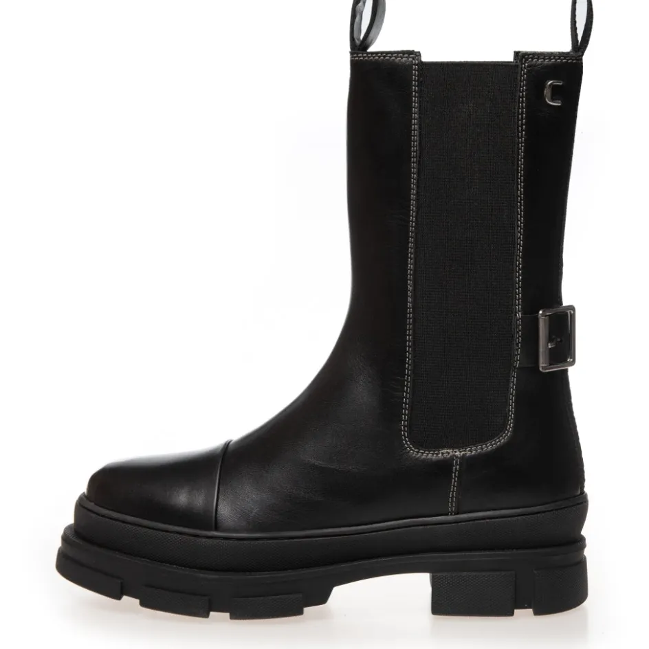 Copenhagen Shoes Chelsea Boots | Ankelstøvler*THE BELIVE BOOT - BLACK Thebelive boot boots black