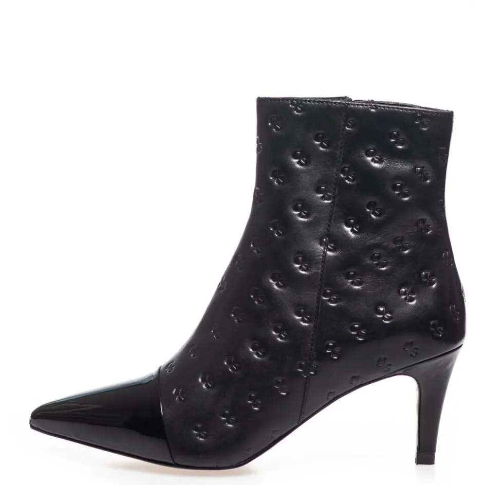 Copenhagen Shoes Støvler Med Hæl | Ankelstøvler*THE BRAND BOOT - BLACK Thebrand boot boot black