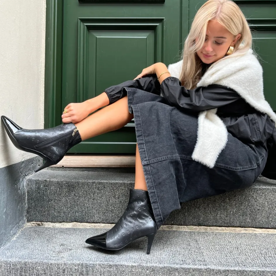 the_brand_boot__black_10.webp Copenhagen Shoes Støvler Med Hæl | Ankelstøvler*THE BRAND BOOT - BLACK Thebrand boot boot black