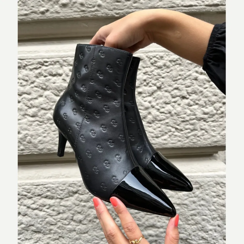 the_brand_boot__black_4.webp Copenhagen Shoes Støvler Med Hæl | Ankelstøvler*THE BRAND BOOT - BLACK Thebrand boot boot black