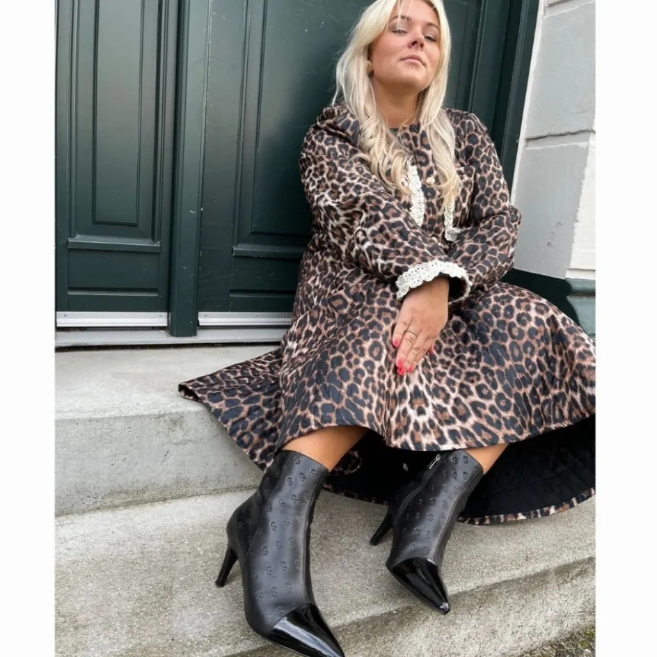 the_brand_boot__black_8.webp Copenhagen Shoes Støvler Med Hæl | Ankelstøvler*THE BRAND BOOT - BLACK Thebrand boot boot black