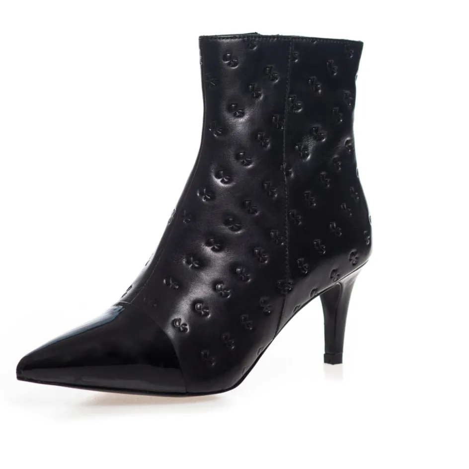 the_brand_boot__black_9.webp Copenhagen Shoes Støvler Med Hæl | Ankelstøvler*THE BRAND BOOT - BLACK Thebrand boot boot black