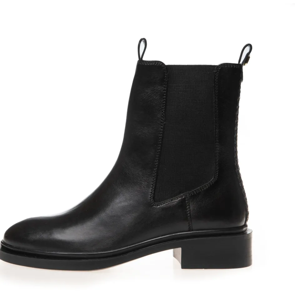 Copenhagen Shoes Chelsea Boots | Ankelstøvler*THE CITY LIFE - BLACK Thecity life stoevler black