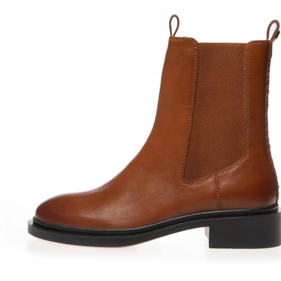 Copenhagen Shoes Chelsea Boots | Ankelstøvler*THE CITY LIFE - COGNAC Thecity life stoevler cognac