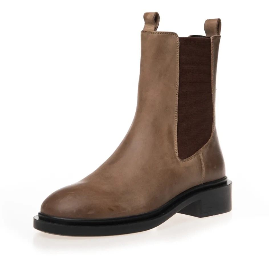 the_city_life__tabacco_grey_3.webp Copenhagen Shoes Chelsea Boots | Ankelstøvler*THE CITY LIFE - TABACCO (GREY) Thecity life stoevler tabacco grey