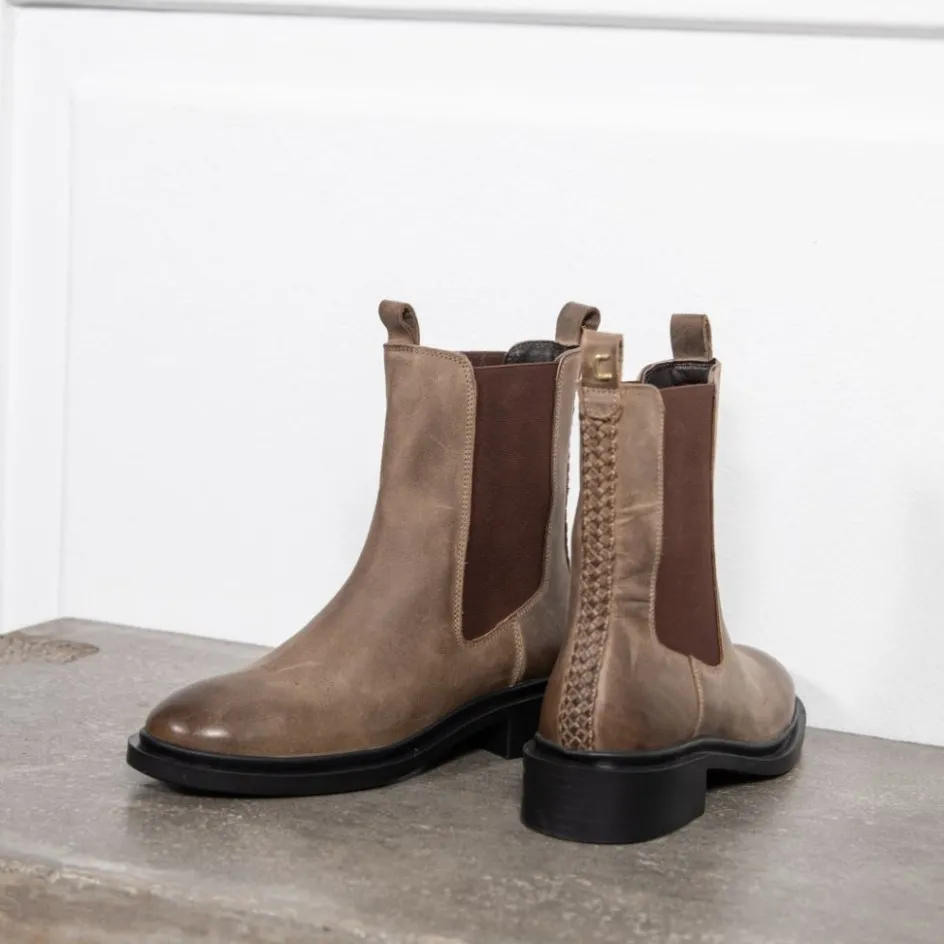 the_city_life__tabacco_grey_4.webp Copenhagen Shoes Chelsea Boots | Ankelstøvler*THE CITY LIFE - TABACCO (GREY) Thecity life stoevler tabacco grey