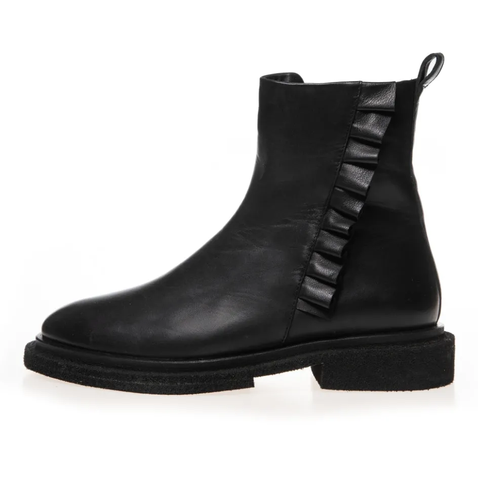 Copenhagen Shoes Ankelstøvler*THE FASHION VIBE - BLACK Thefashion vibe stoevler black