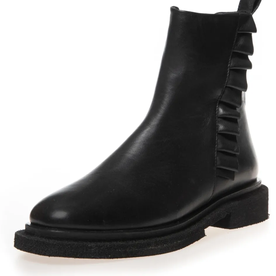 the_fashion_vibe__black_10.webp Copenhagen Shoes Ankelstøvler*THE FASHION VIBE - BLACK Thefashion vibe stoevler black