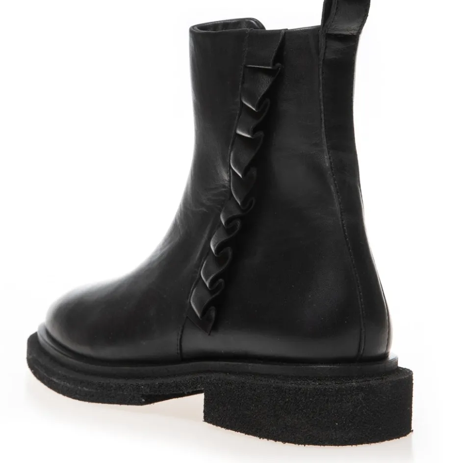 the_fashion_vibe__black_8.webp Copenhagen Shoes Ankelstøvler*THE FASHION VIBE - BLACK Thefashion vibe stoevler black