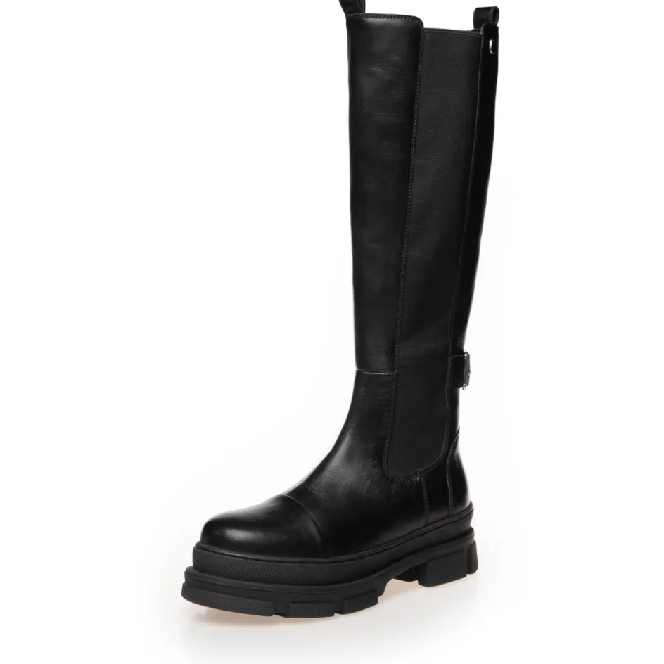 the_follow_boot__black_6.webp Copenhagen Shoes Lange Støvler*THE FOLLOW BOOT - Black
