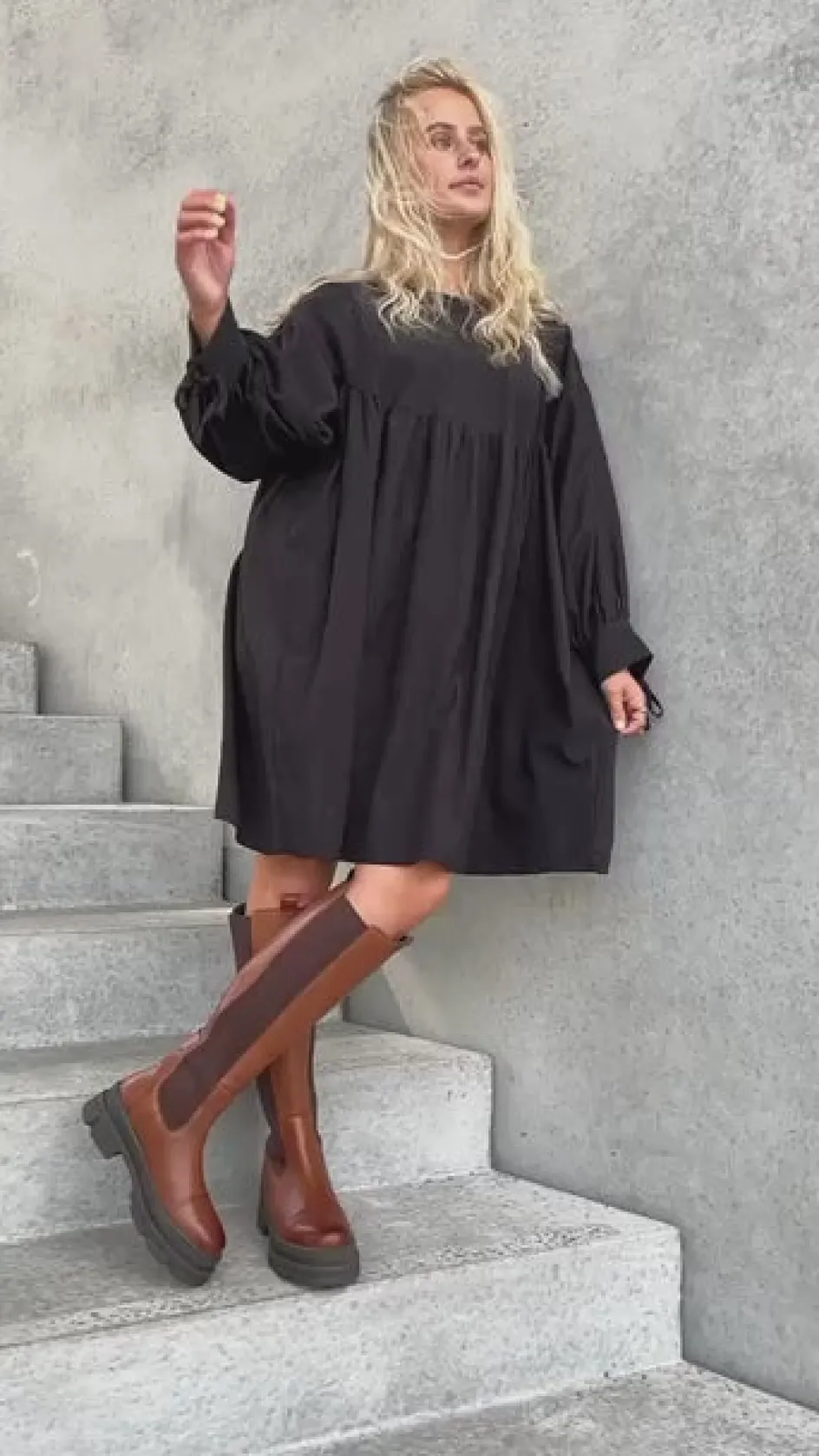 the_follow_boot__cognac_4.webp Copenhagen Shoes Lange Støvler*THE FOLLOW BOOT - Cognac