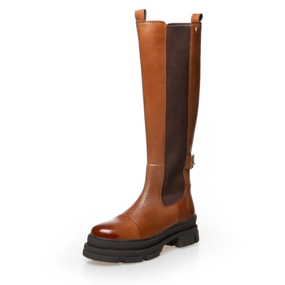 the_follow_boot__cognac_8.webp Copenhagen Shoes Lange Støvler*THE FOLLOW BOOT - Cognac