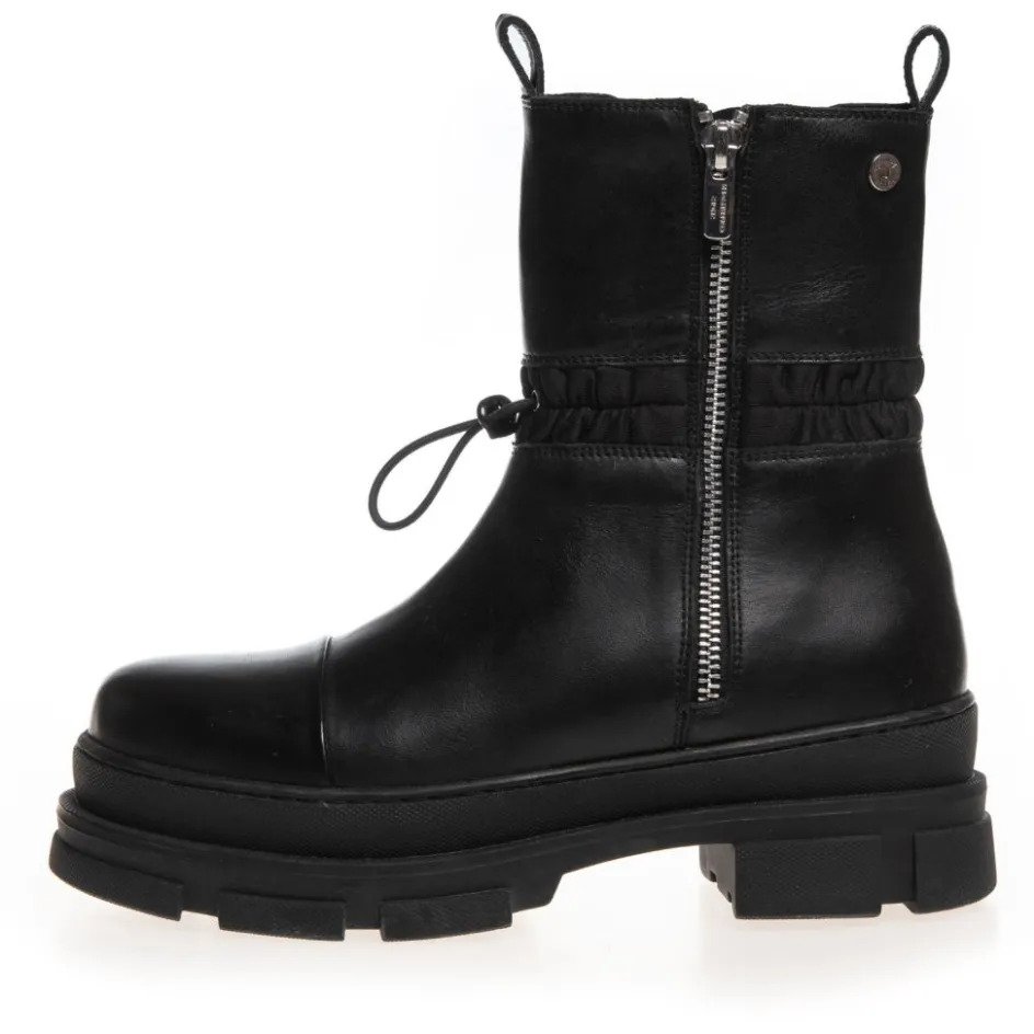 the_game_boot_low__black_2.webp Copenhagen Shoes Ankelstøvler*THE GAME BOOT LOW - BLACK Thegame boot low stoevler black