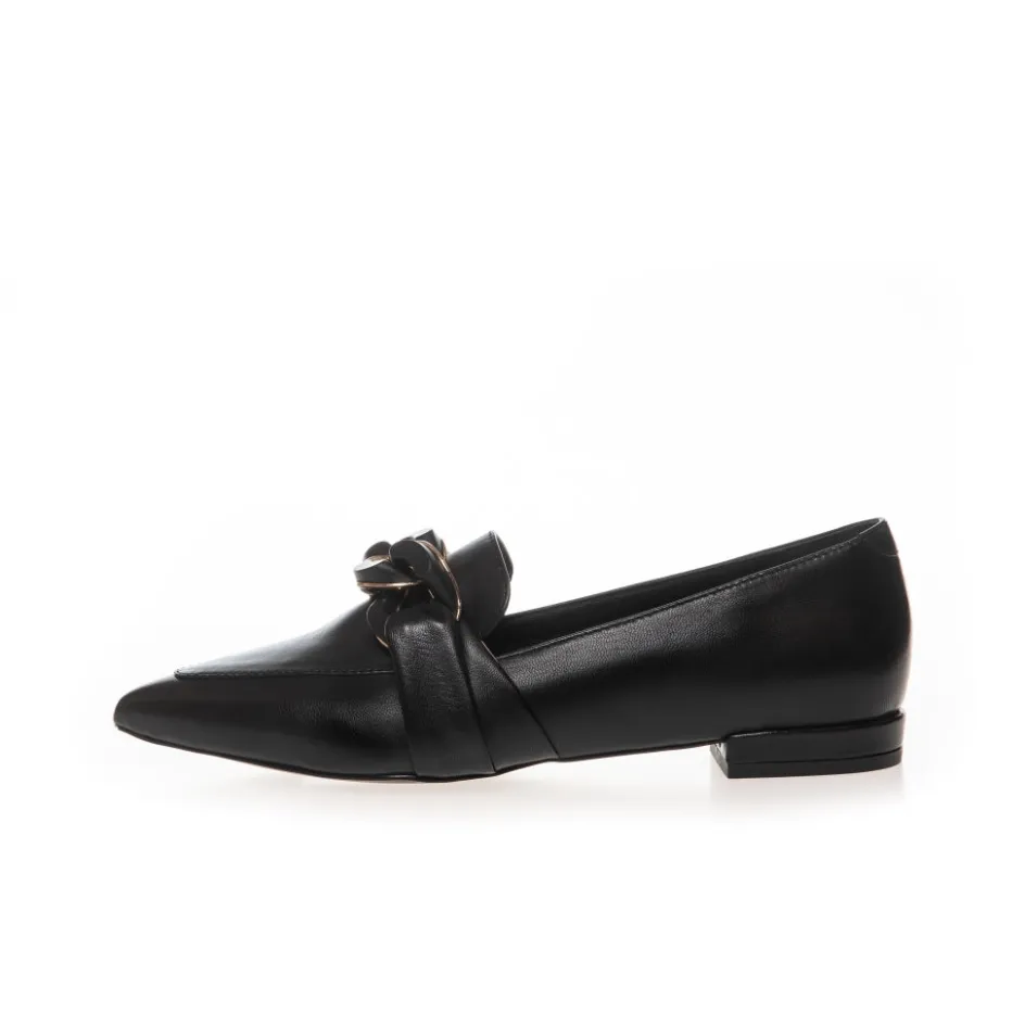 Copenhagen Shoes Loafers*THE LOVELY ONE - Black