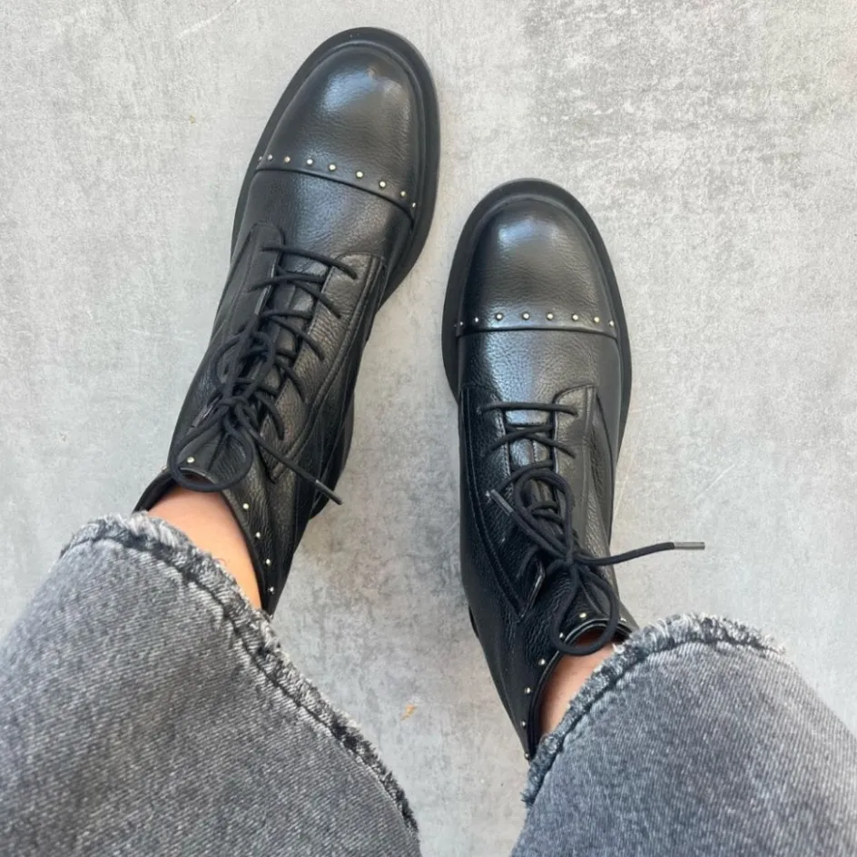 the_moment__black_3.webp Copenhagen Shoes Ankelstøvler*THE MOMENT - BLACK Themoment stoevler black