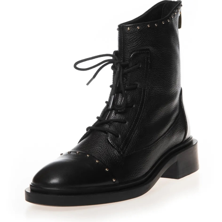 the_moment__black_8.webp Copenhagen Shoes Ankelstøvler*THE MOMENT - BLACK Themoment stoevler black