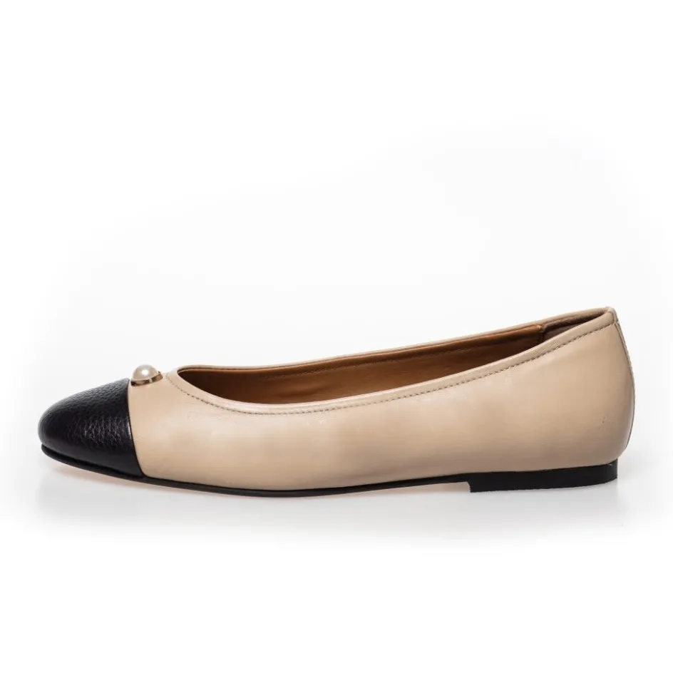 the_pearl_ballerina__black__nude_8.webp Copenhagen Shoes Ballerinasko*THE PEARL BALLERINA - BLACK / NUDE Black nude