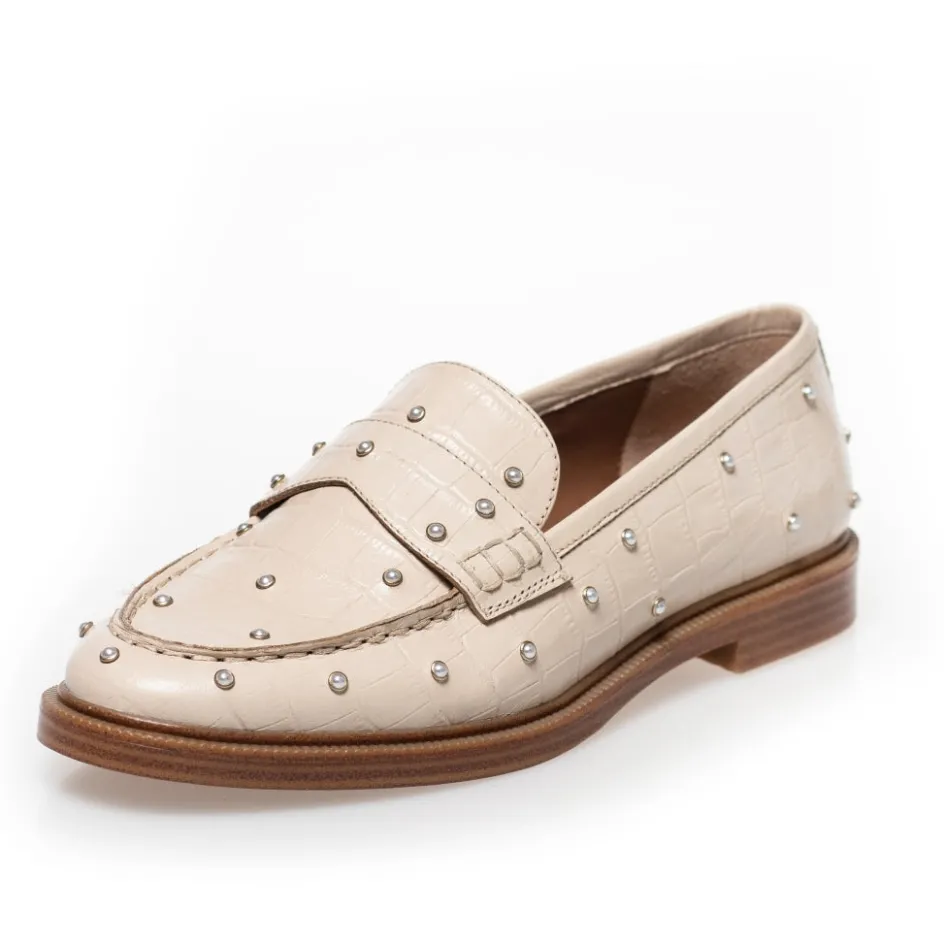 the_pearl_shoe_beige__grey_morn_beige_3.webp Copenhagen Shoes Loafers*THE PEARL SHOE BEIGE - GREY MORN (BEIGE) Grey morn beige